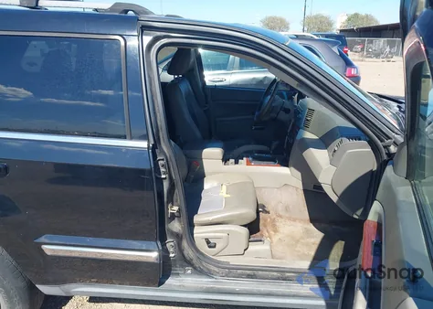 2007 Jeep Grand Cherokee Limited from USA, damaged, VIN 1J8HS58P97C554148